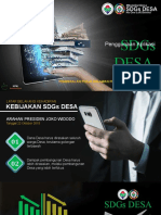 Pembekalan Pokja Relawan - Tutorial Aplikasi SDGS-GT