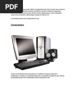 Componentes Esenciales del Hardware | PDF | Hardware de la computadora ...