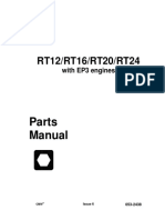Parts Manual RT12-RT24 053-2438 Issue 6
