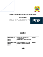 Manual de Gestión de Procesos y Procedimientos Dirrehum 2019