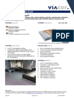 System Data Sheet Viacrete MF Standard