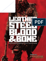 Leather Steel Blood & Bone Supplement For Zweihander RPG