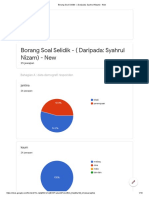 Borang Soal Selidik - (Daripada - Syahrul Nizam) - New