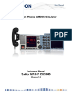 Pharos 7.8 - Instrument Manual - MFHF (Sailor CU5100)