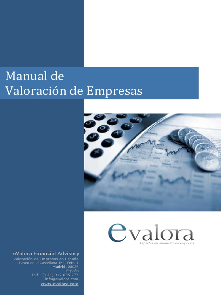 Guía de Valoración de Empresas | PDF | Flujo de caja descontado ...
