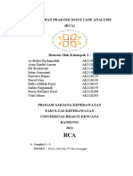 Tugas Ujian Praktek K3 Kelompok 3 (Rca)