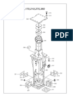 Inan Makina MTB 120-360 Exploded View