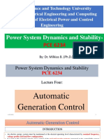 PowesSystemStability - Lecture Five - PPT