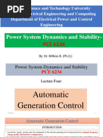 PowesSystemStability - Lecture Five - PPT