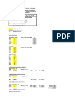 487E Test Current Calculator - 13JAN2010