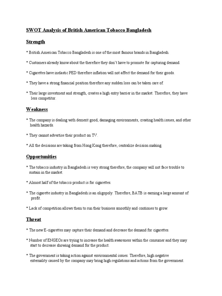 Strength Weakness Opportunities Threats.pdf