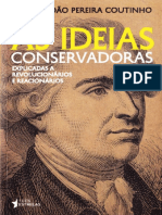 [Coutinho, João Pereira] as Ideias Conservadoras