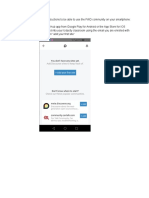 How To Use The FWD Community On Your Phone