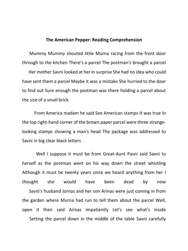 A BRIEF INTRODUCTION TO PEPPER READING ANSWERS visual data 5