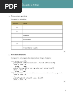 Python Skills Homework 2