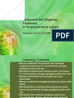 asesment and diagnose in pheripheral nerve system poltekes jkt 3 parmono