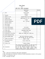 Lng Iso Tank Container