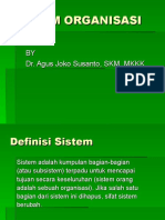  SISTEM ORGANISASI k3