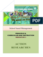 action research BERF