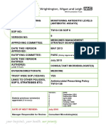 1911 SOP6 Monitoring Antiobiotic Levels July16