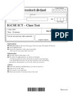 (9-1) IGCSE ICT Review Paper 2