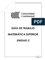 Mat Superior Unidad 2