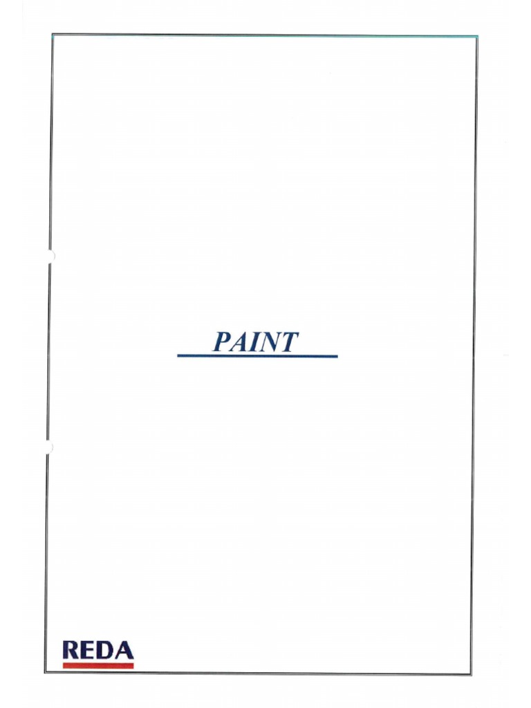 Hempel Paint Data Sheet PDF