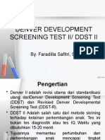 Denver Development Screening Test II