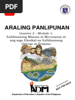 AP8 Q2 Module1 Kabihasnang Minoan.. V3