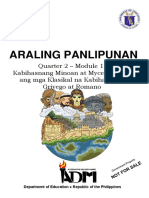 AP8 Q2 Module1 Kabihasnang Minoan.. V3