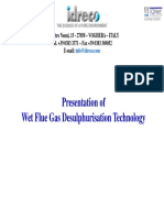 Presentation of Wet Flue Gas Desulphurisation Technology