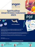 BRC - Spiritualitas Umat Kristen Indonesia - 2021