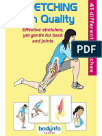 - Stretching with quality-Bodynfo (2013)