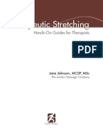 (Hands-On Guides for Therapists) Jane Johnson - Therapeutic Stretching-Human Kinetics (2012)