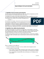 Précontrainte Des Structures Hyperstatiques - Généralités - Méthodes de Calcul