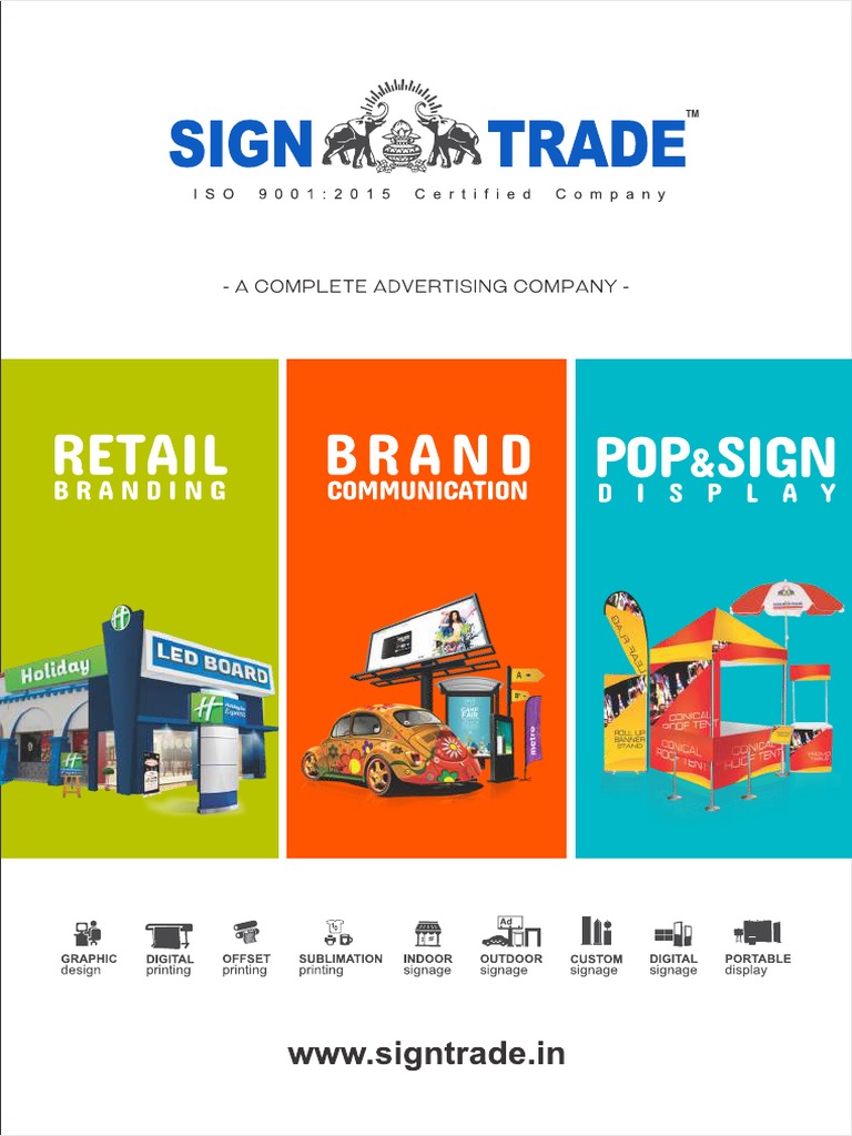 Signtrade International Campaign Overview | PDF | Technology & Engineering