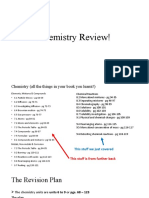 Chemistry Review