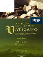 Arquivo Secreto Do Vaticano - Tomo III Brasil (José Eduardo Franco)