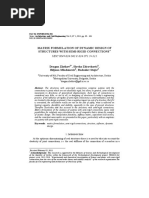 Matrix Formulation of Dynamic Design of Structures With Semi-Rigid Connections