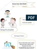 Protozoa Usus Dan Darah