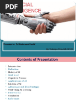 Artificial Intelligence Presentation