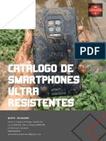 Catálogo de Smartphones Ultra Resistentes