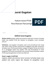 1a. Surat Gugatan