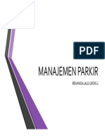 Materi003 - Manajemen Parkir