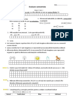 Evaluare Semestriala Mem I