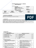 Microcurriculo Formulación y Evaluación de Proyectos