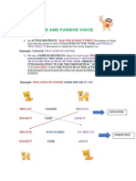 Active and Passive Voice