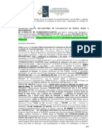 Escritura Pública Declaratória de Localização Do Imóvel Rural