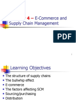 E-Commerce and Supply Chain Management