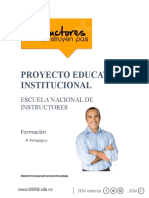 4. Proyecto Educativo Institucional